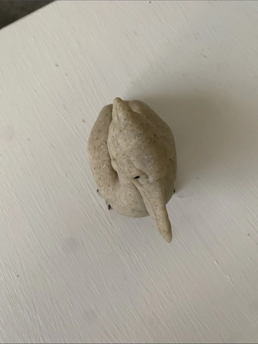 Quarry Critter Sandstone Pelican 